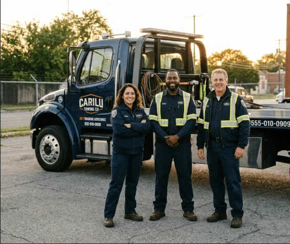 Heavy Duty Towing company in Immaculata, PA
